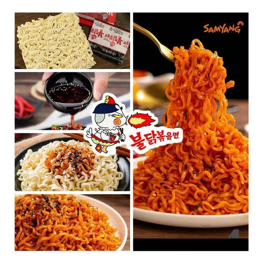 3mm chewy korean high-gluten wheat noodle