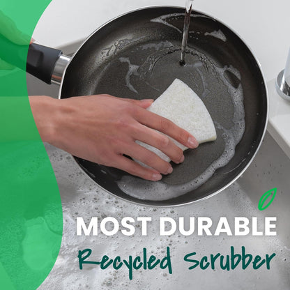 3x scrubbing power versus the leading temperature-reactive dish sponge
