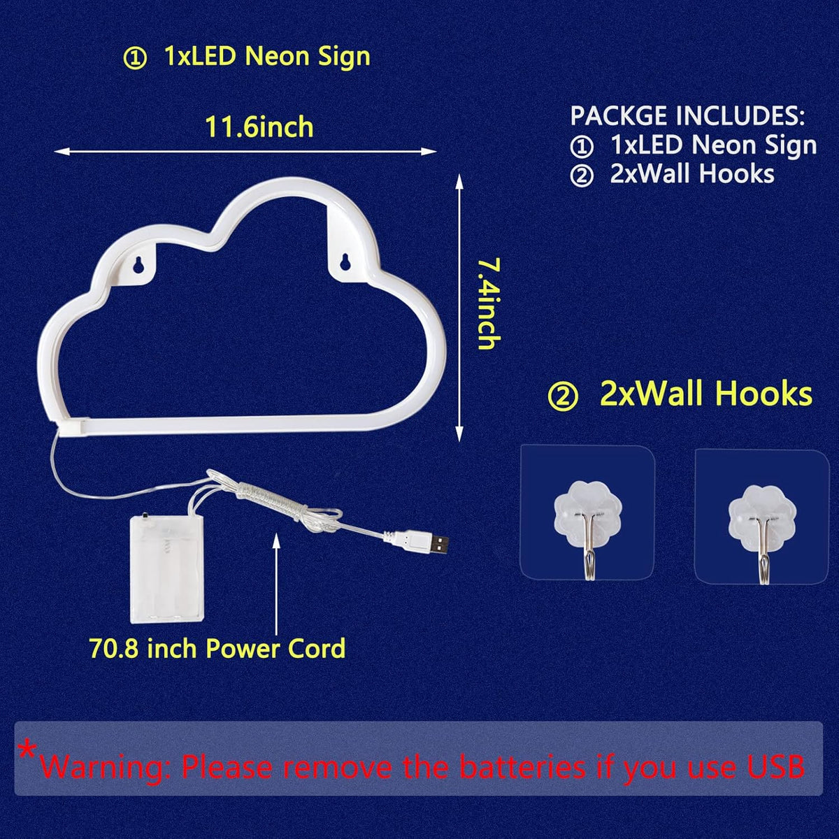 4.5v low-voltage electrode system with no heat output and no glass components