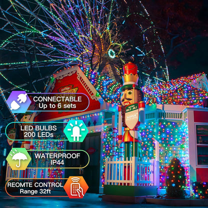 4 brightness levels (100%, 75%, 50%, 25%) controlled via included remote