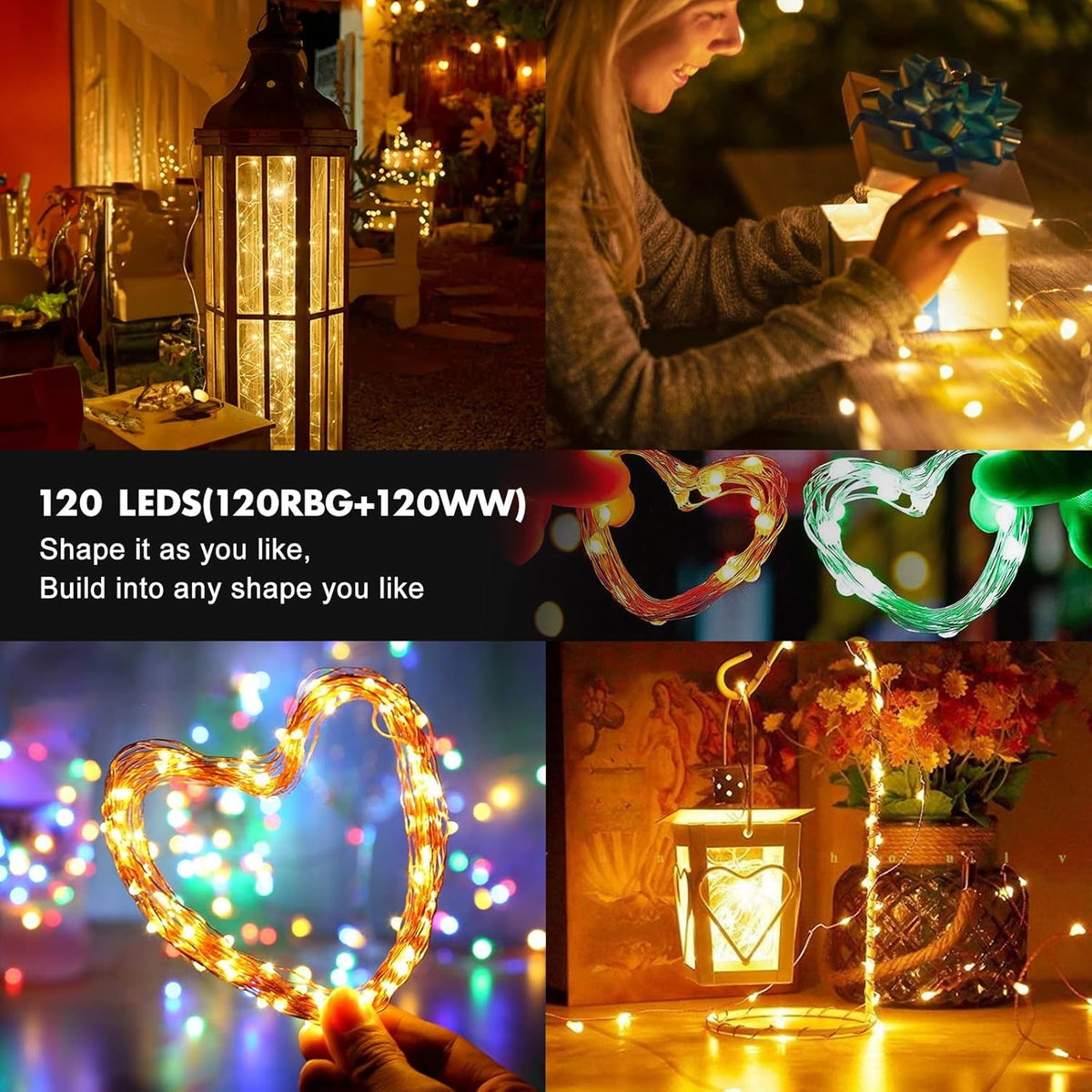 4 built-in timer presets (4h/6h/8h/24h) with auto on/off cycle