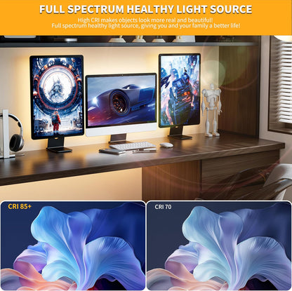 4 color temperature options (2700k, 3000k, 4000k, 6000k) and 2 lengths (6.56ft and 9.84ft)