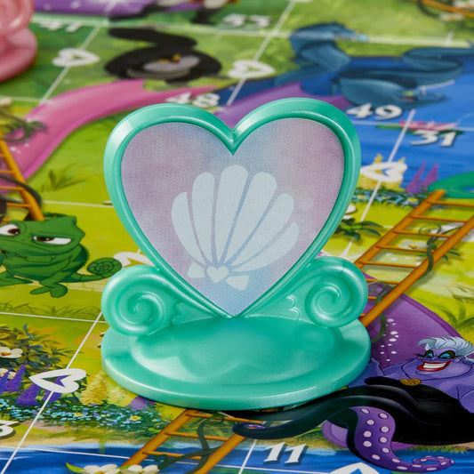 4 customizable princess heart pawns plus 12 princess affinity character stickers