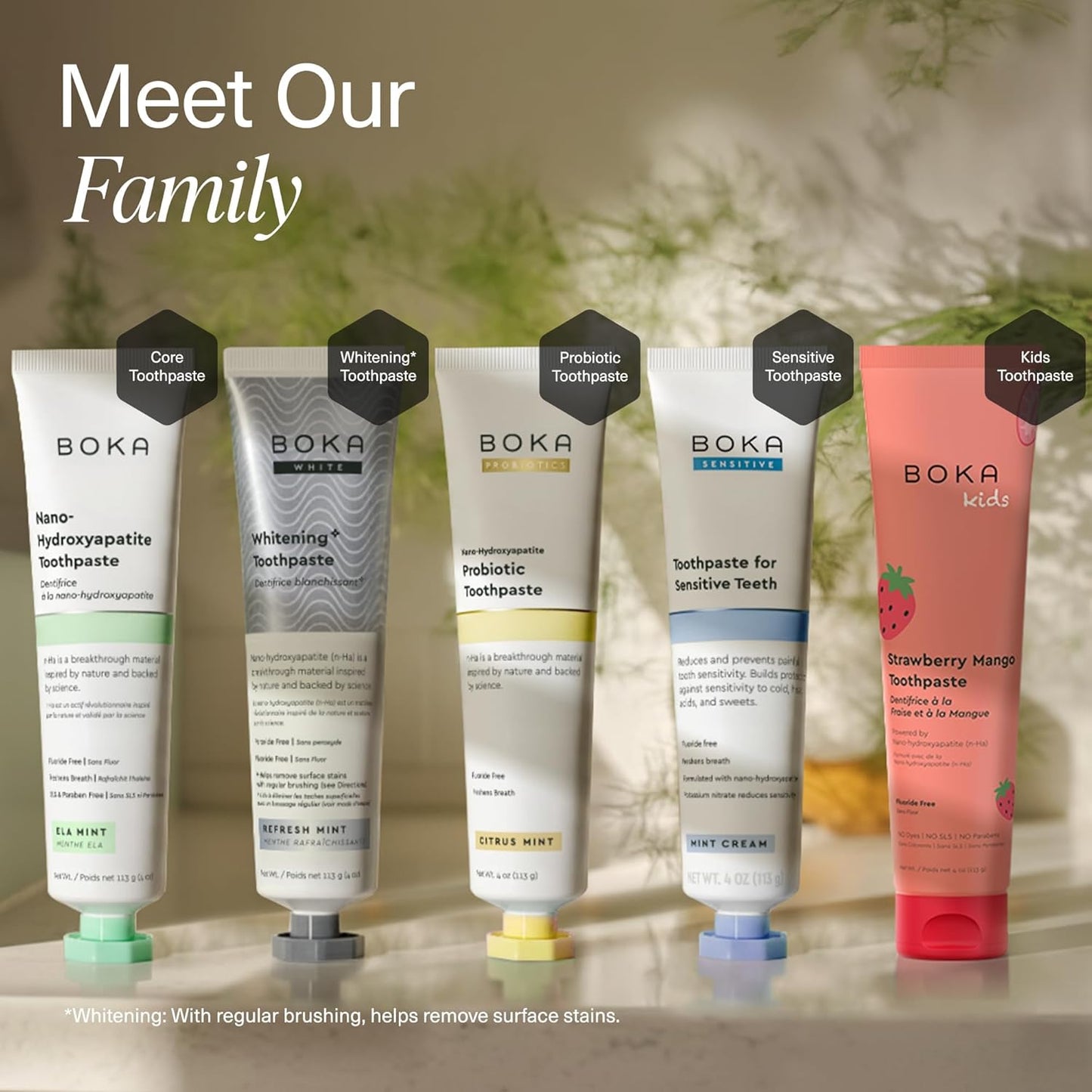 4 fl oz standard-size paste tube for home or travel use