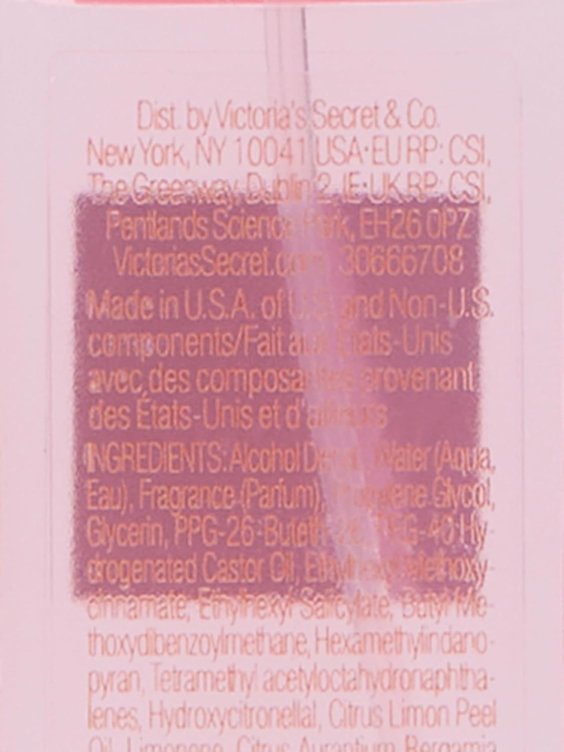 4-hour scent duration