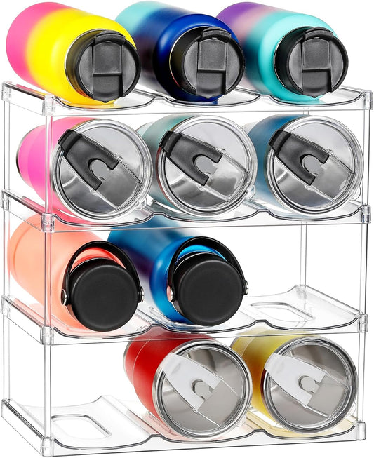 4-inch x 4-inch compartment grids designed for up to 40oz bottles