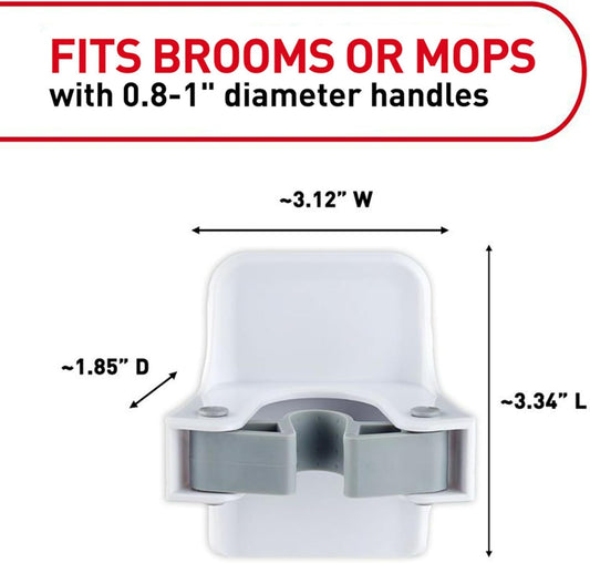 4 lb maximum weight capacity per gripper