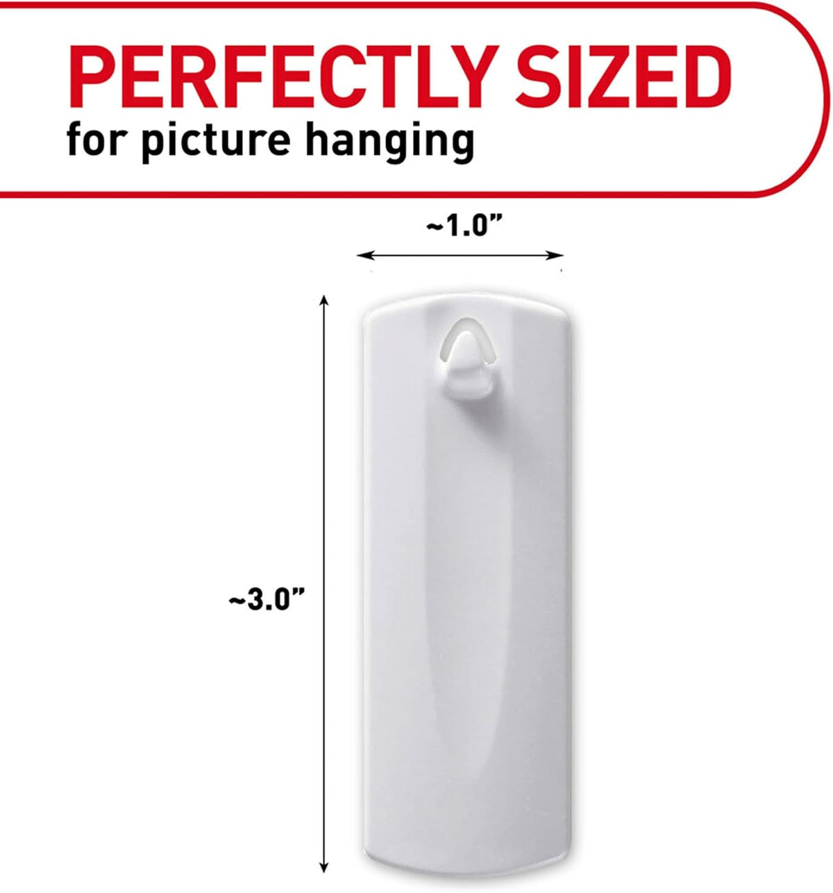 4 lb weight capacity per sawtooth hanger