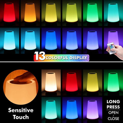 4-level dimmable brightness from sleep-dim to reading-bright