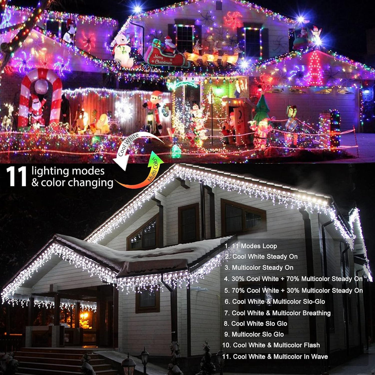 4-level dimming (100% / 75% / 50% / 25%) controllable via included remote