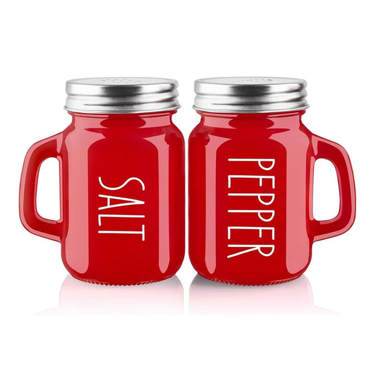 4 oz capacity per shaker for less frequent refilling