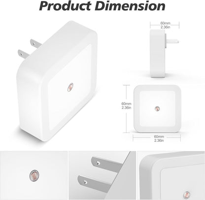 4-pack configuration with push-button manual override