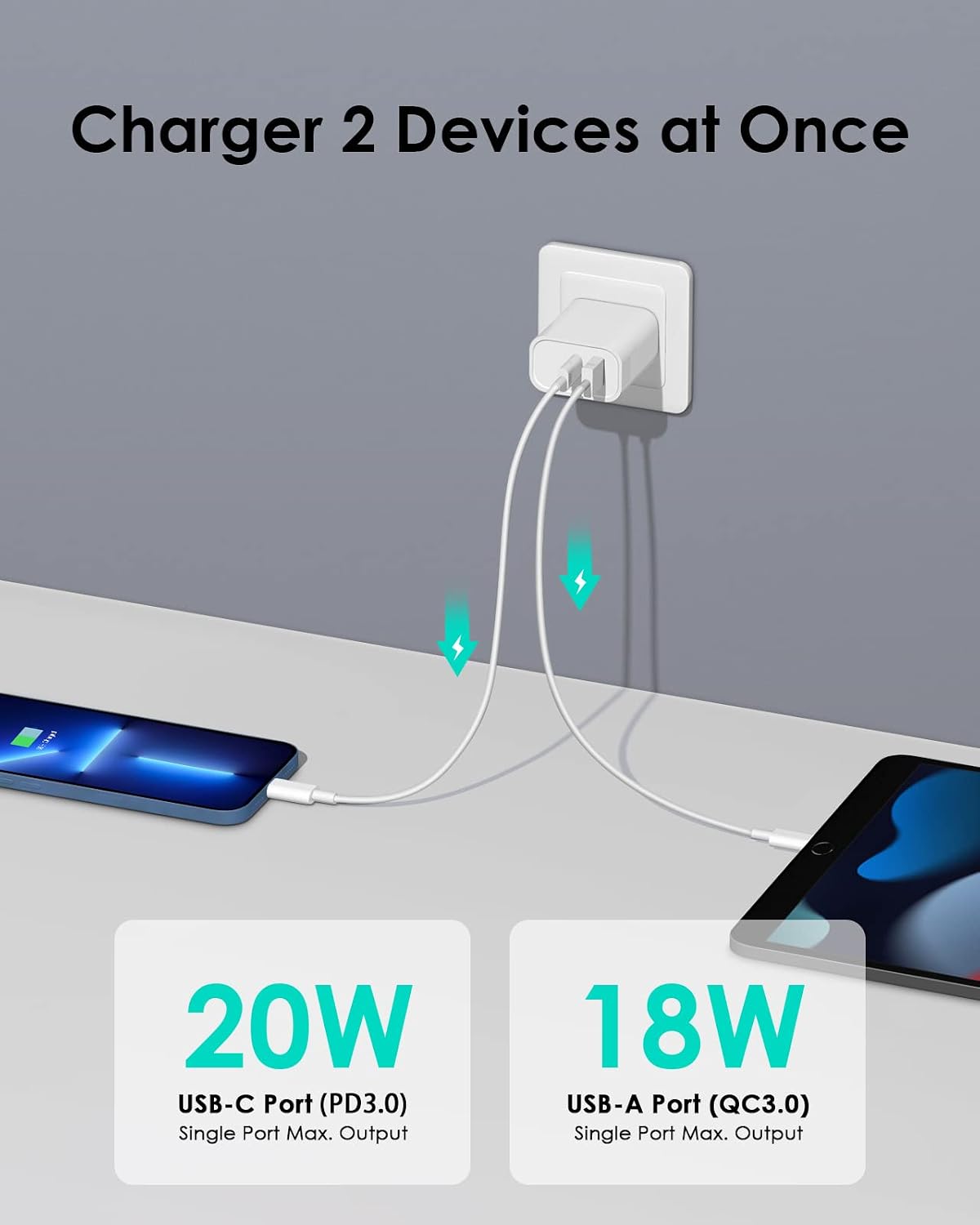 4-pack included components for whole-home or whole-family coverage