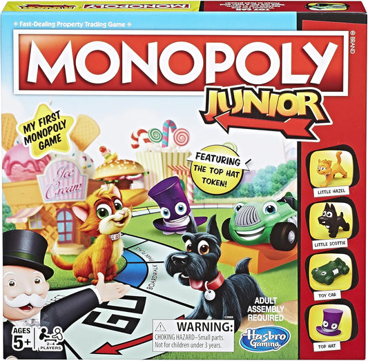 4-player board game recommended for ages 5 and up with a 30-minute estimated play time