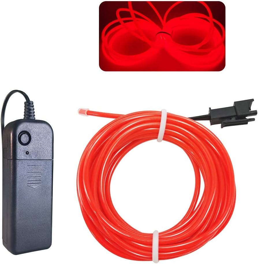 4 selectable light modes: steady on, strobe, blink, off via battery-pack button