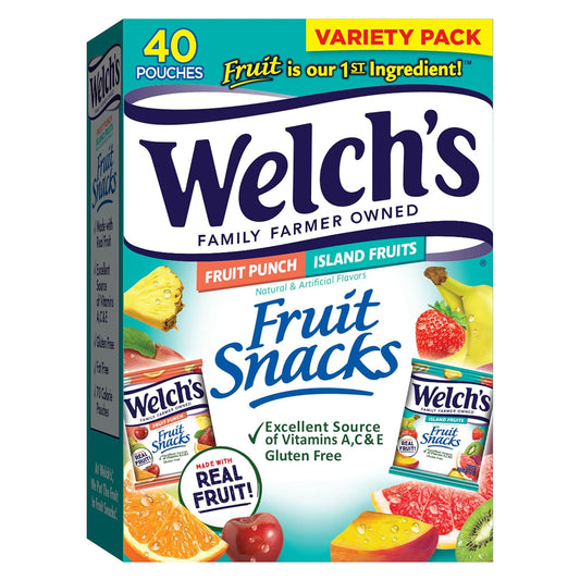 40 count pack of 0.8 oz individually sealed single-serve bags