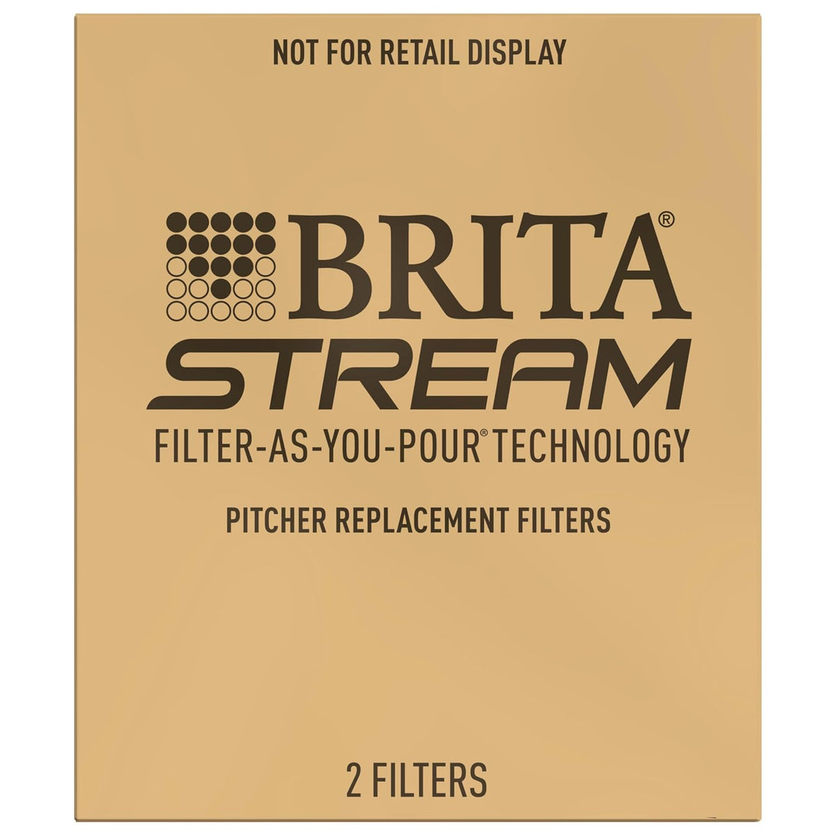 40-gallon / approximately 2-month filter lifespan per cartridge