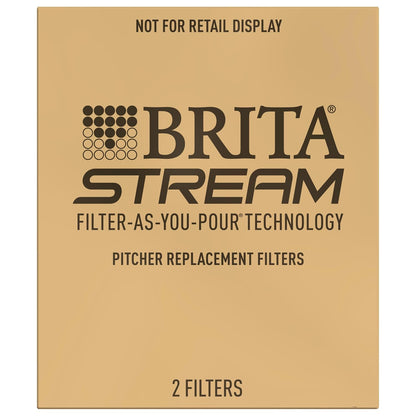 40-gallon / approximately 2-month filter lifespan per cartridge