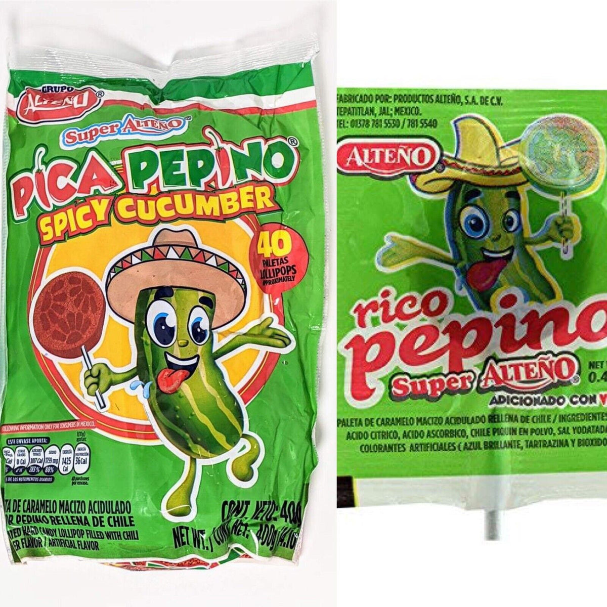 40-piece total quantity in a set of 2 bags