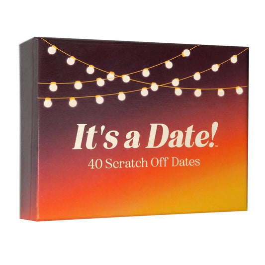 40 scratch-off date cards in a gift-ready box