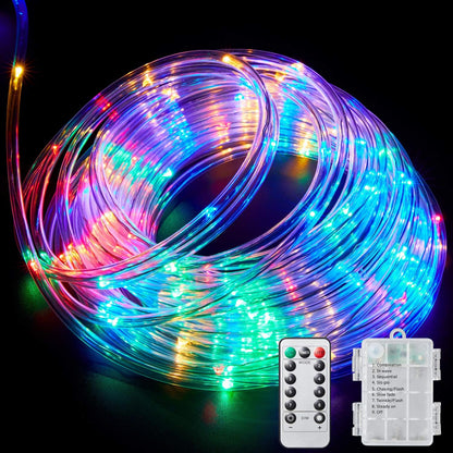 40ft length with 120 leds producing multi-color illumination