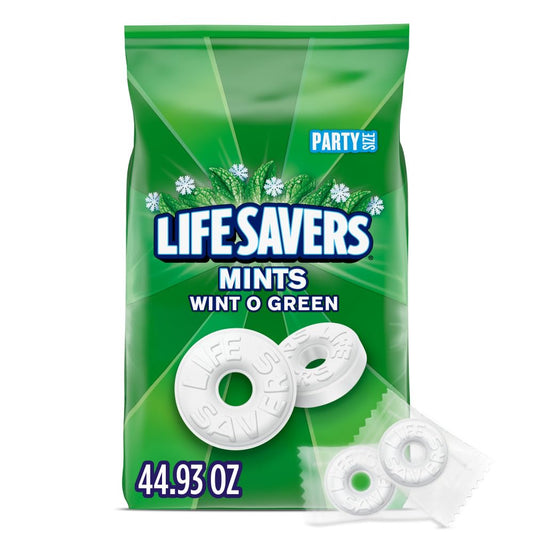 44.93 oz (2.8 lb) bulk party-size bag available in pack of 1, 2, or 6 configurations