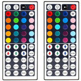 FantastcLED 44-Key Remote – Minimalist LED Strip Light Controller 5050 2835 3528, Clean Single Remote Design