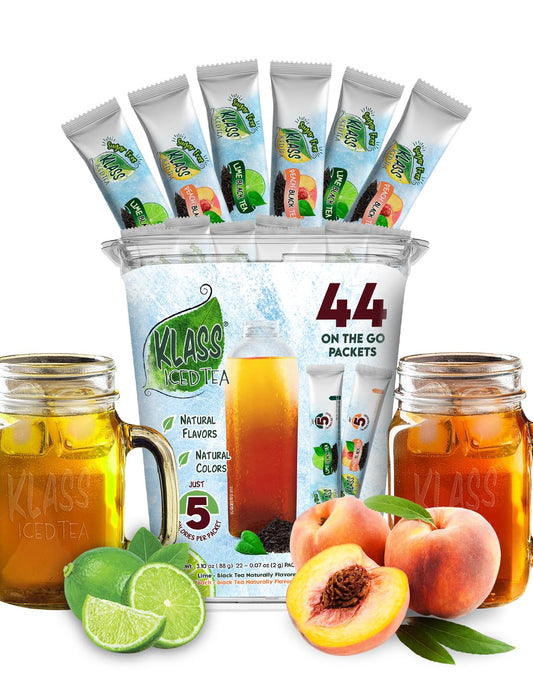 44 powdered stick packs per box (22 of each flavor in the variety pack)