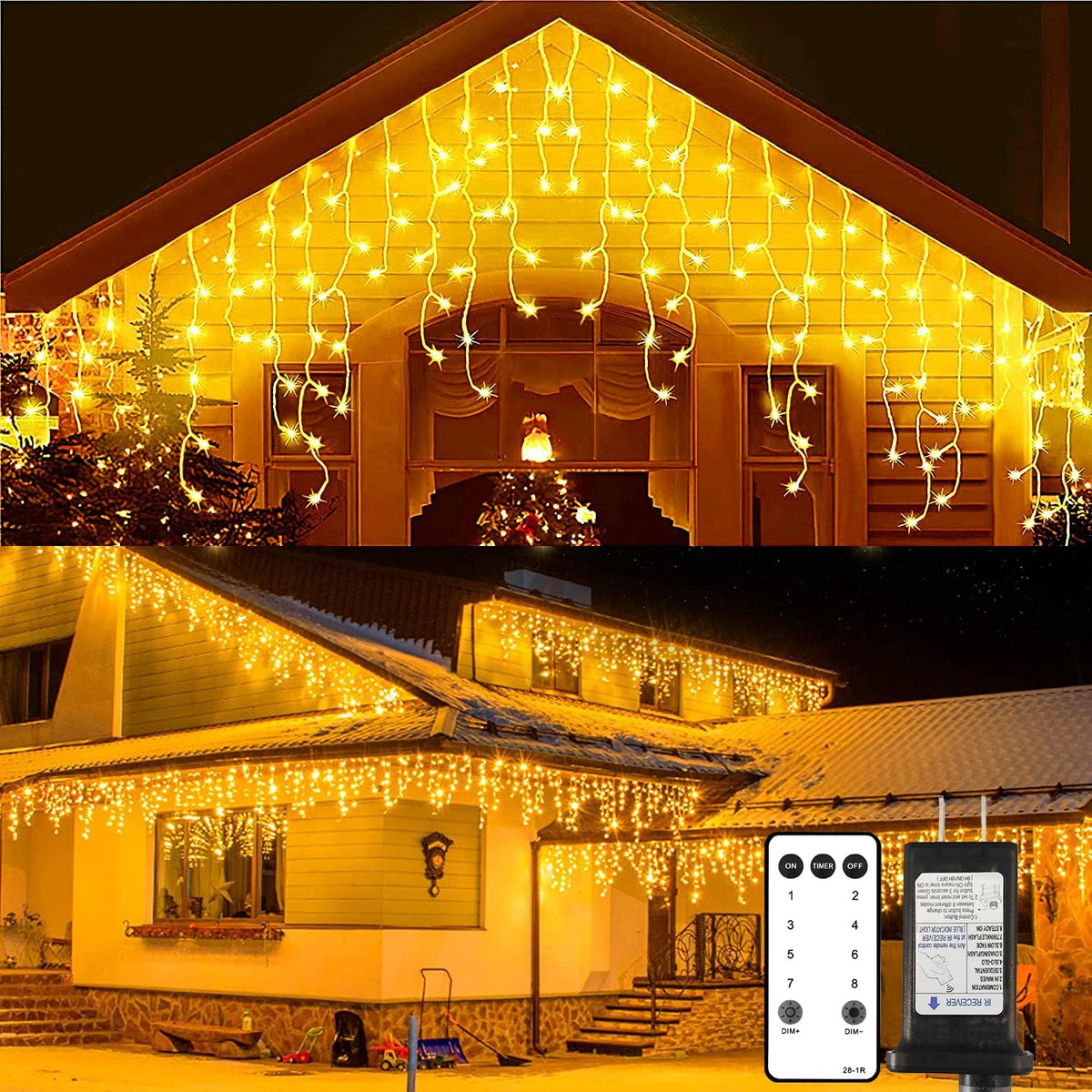 440 leds across 88 drops on a 49.2 ft strand plus 16.4 ft lead cord