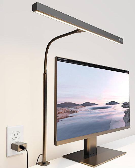 45° beam-angle design with 60 high-quality leds that cut screen glare by 30%