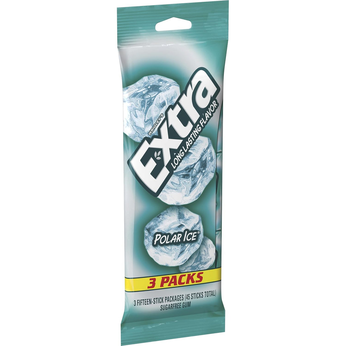 45-count total pieces packaged as 3 individual sub-packs