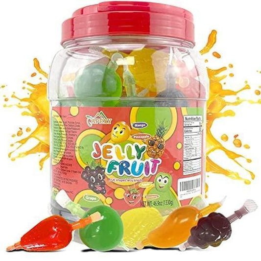46.9oz (1330g) bulk jar size designed for high-volume party and event use
