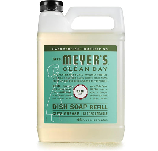 48 fl oz liquid dish soap refill bottle