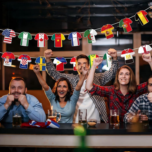 49-piece set covering international countries from brazil and germany to japan and canada