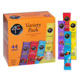 4C Vitamin C Drink Mix Packets – Daily Wellness Hydration for Health-Minded Adults, 44 Sugar-Free Single Stix