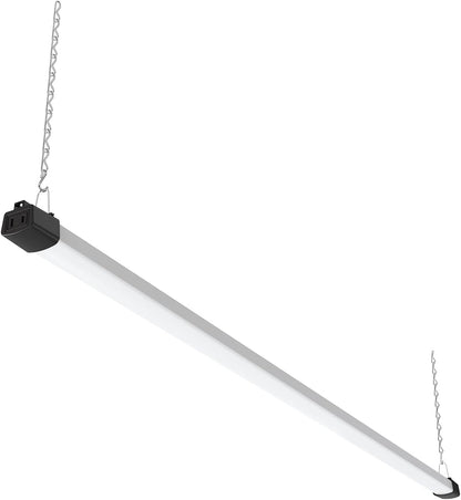 4ft integrated led strip producing 4,000 lumens at 40w (100 lm/w efficiency)