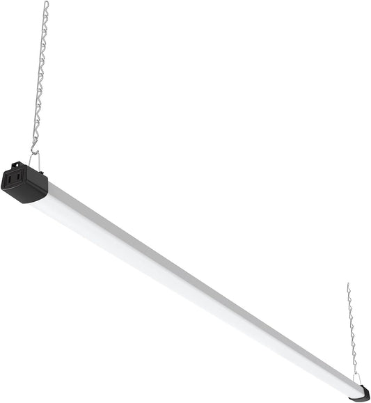 4ft integrated led strip producing 4,000 lumens at 40w (100 lm/w efficiency)