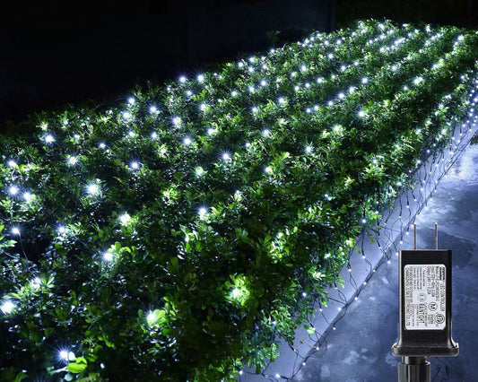 4ft x 6ft led mesh net panel with 9.8ft lead cable