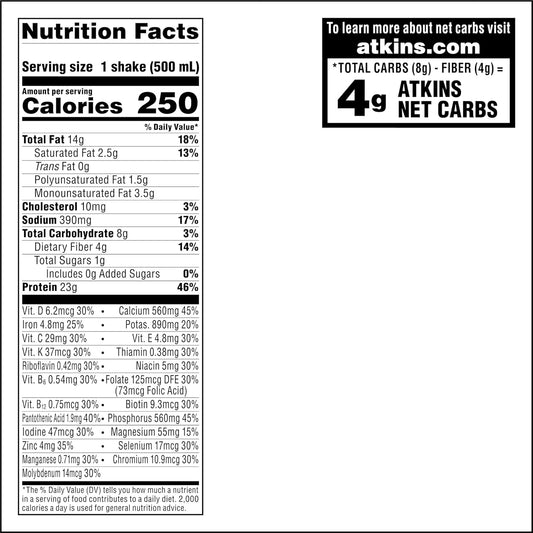 4g net carbs and 1g sugar per serving for keto compliance