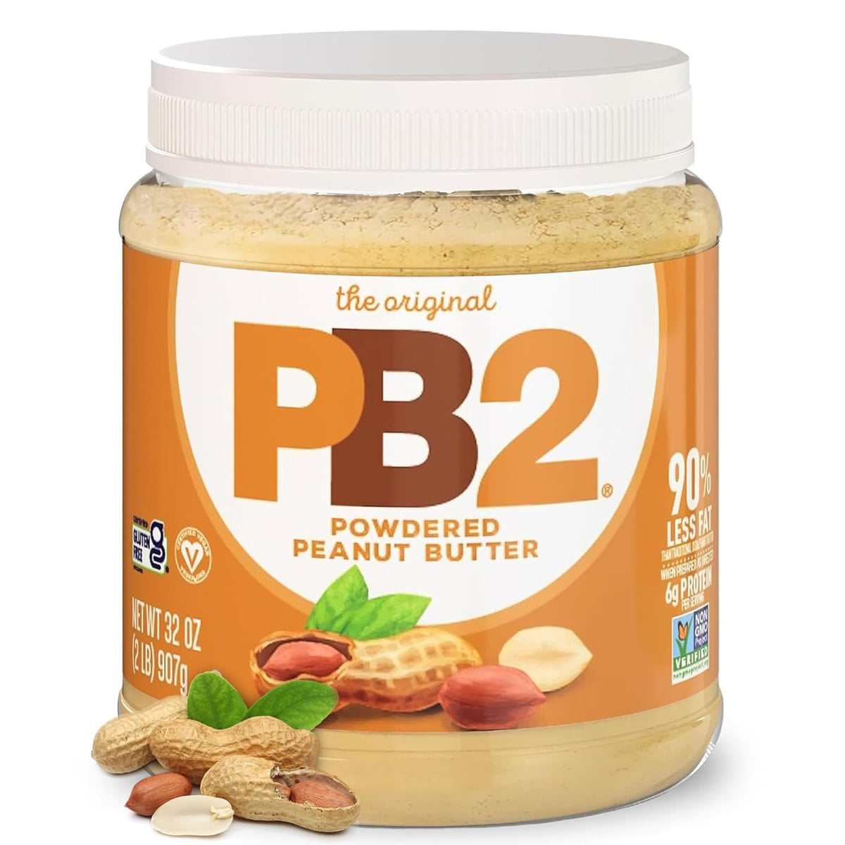 4g of protein per serving
