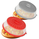 Brand Collapsible Microwave Cover – Quick Reheat Tool for Busy Home Cooks and Parents