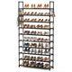 Black - 32.3" Wide - 10 Tier