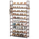 Brown - 32.3" Wide - 10 Tier