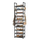Black - 17" Wide - 10 Tier