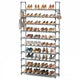 Grey - 32.3" Wide - 10 Tier