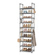 Grey - 17" Wide - 10 Tier