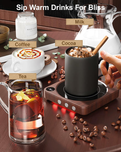 5.2-inch high-temperature-resistant glass heating surface that wipes clean after cooling