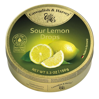 5.3 ounce (150g) premium gold resealable tin