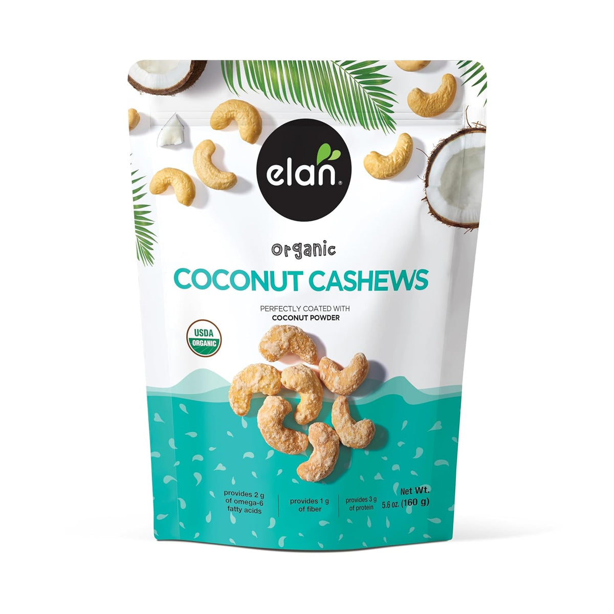5.6 oz resealable-style pouch sized for personal snacking or single-recipe use