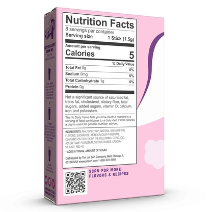 5-calorie per single-serve powder packet